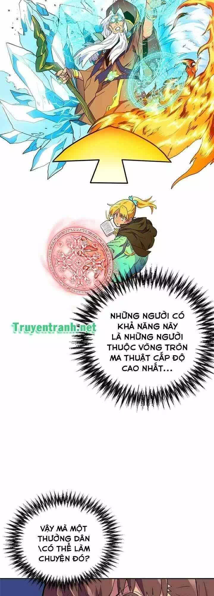 Truyện Tranh Chuyển Sinh Ma Pháp Đặc Biệt Yếu trang 5