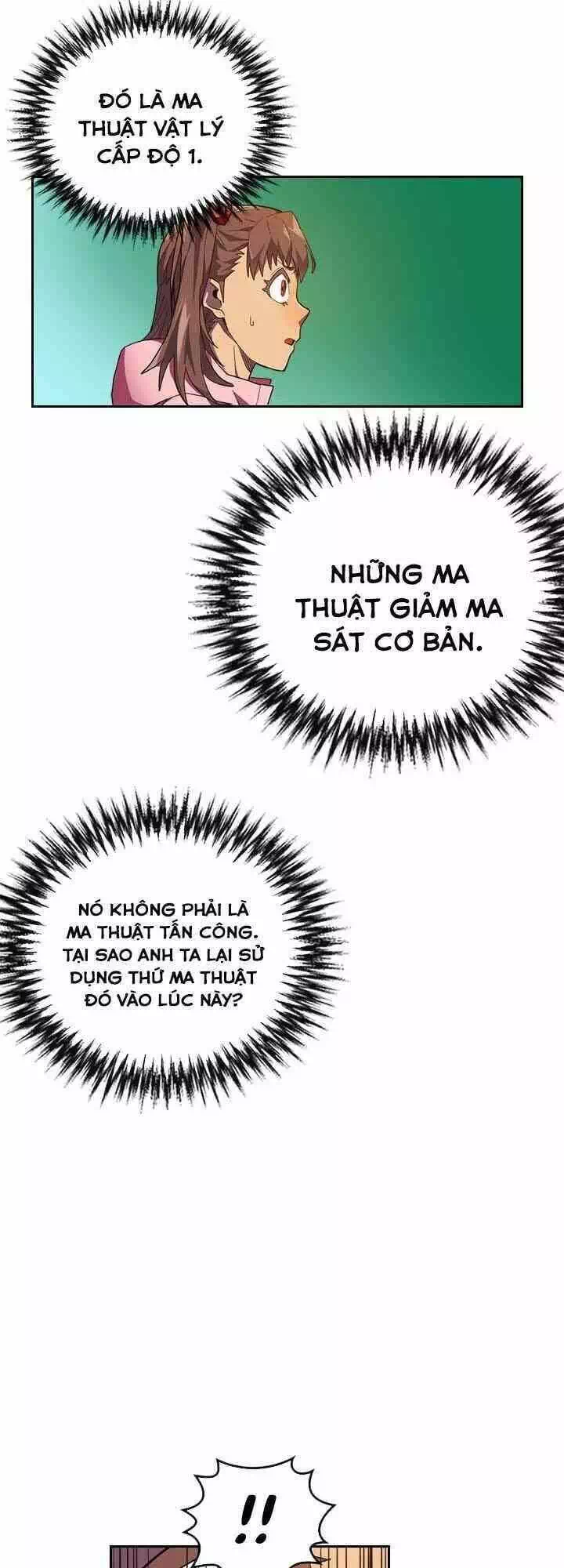 Truyện Tranh Chuyển Sinh Ma Pháp Đặc Biệt Yếu trang 5