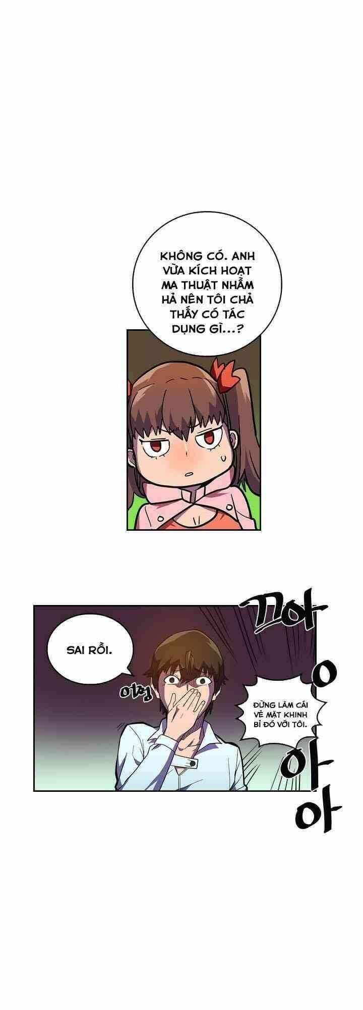 Truyện Tranh Chuyển Sinh Ma Pháp Đặc Biệt Yếu trang 5