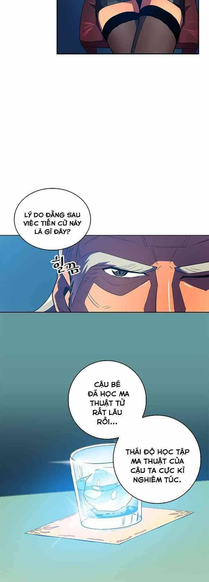 Truyện Tranh Chuyển Sinh Ma Pháp Đặc Biệt Yếu trang 5