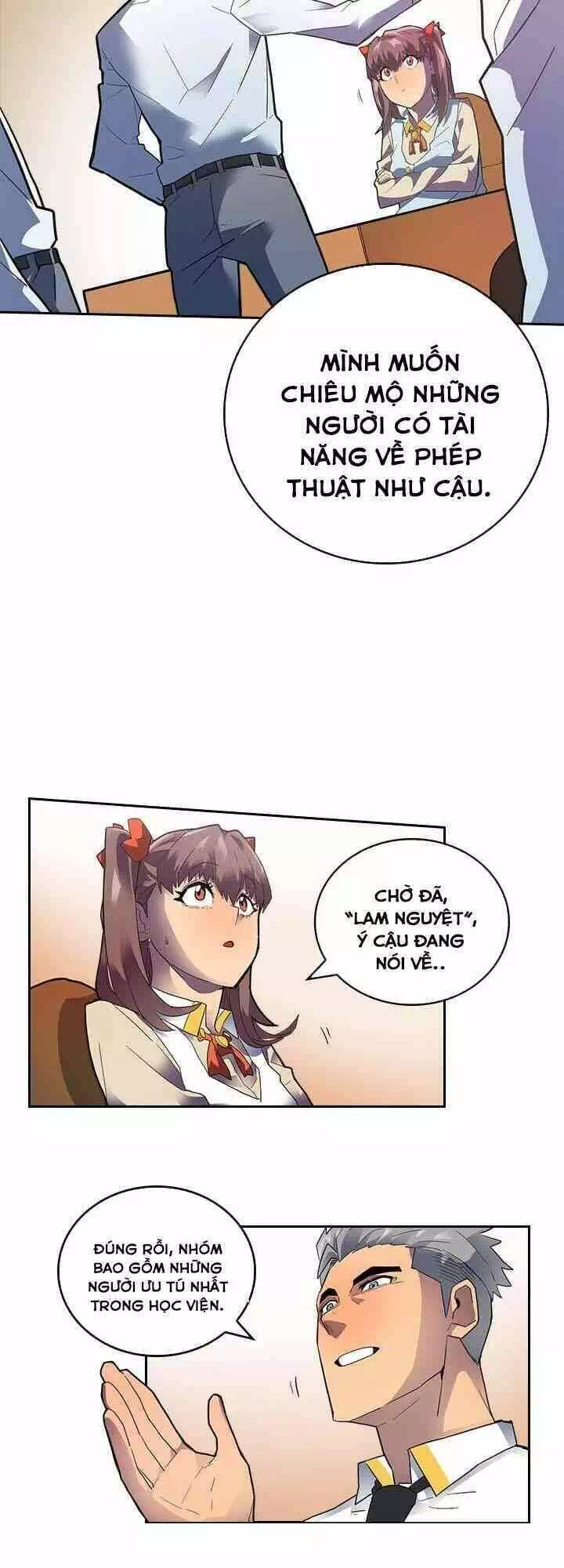 Truyện Tranh Chuyển Sinh Ma Pháp Đặc Biệt Yếu trang 5