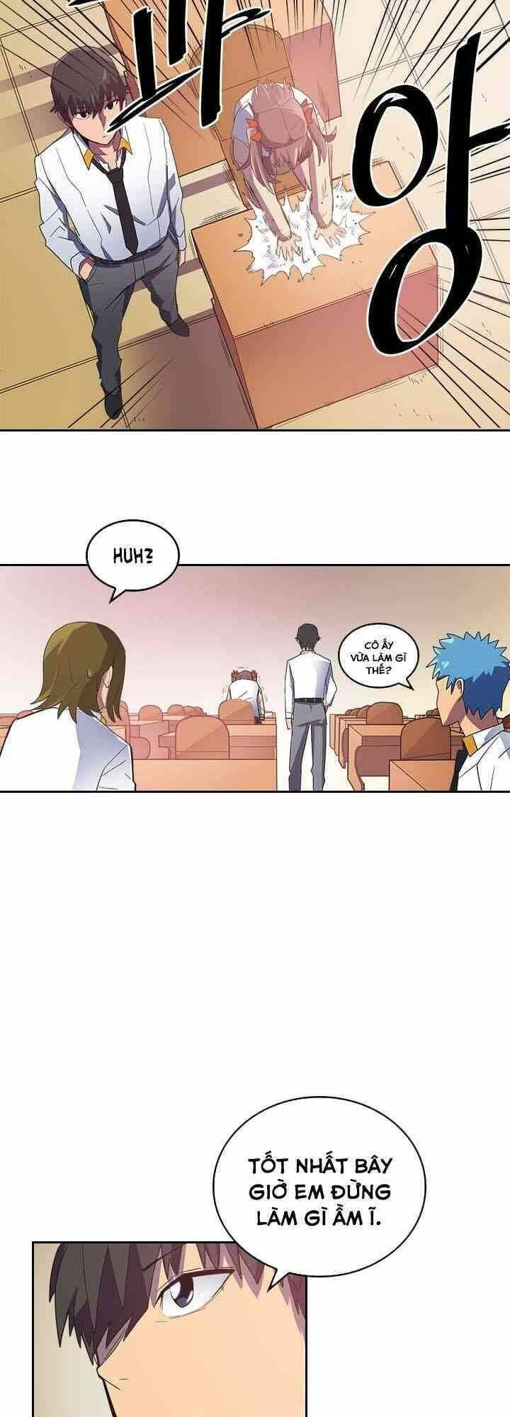 Truyện Tranh Chuyển Sinh Ma Pháp Đặc Biệt Yếu trang 5