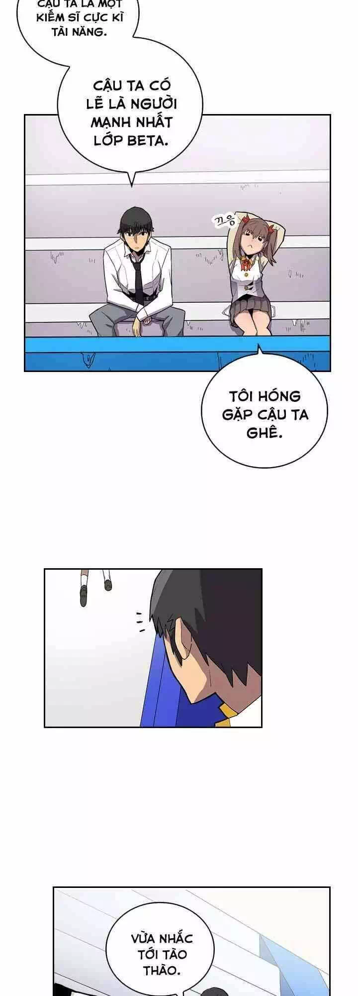 Truyện Tranh Chuyển Sinh Ma Pháp Đặc Biệt Yếu trang 5