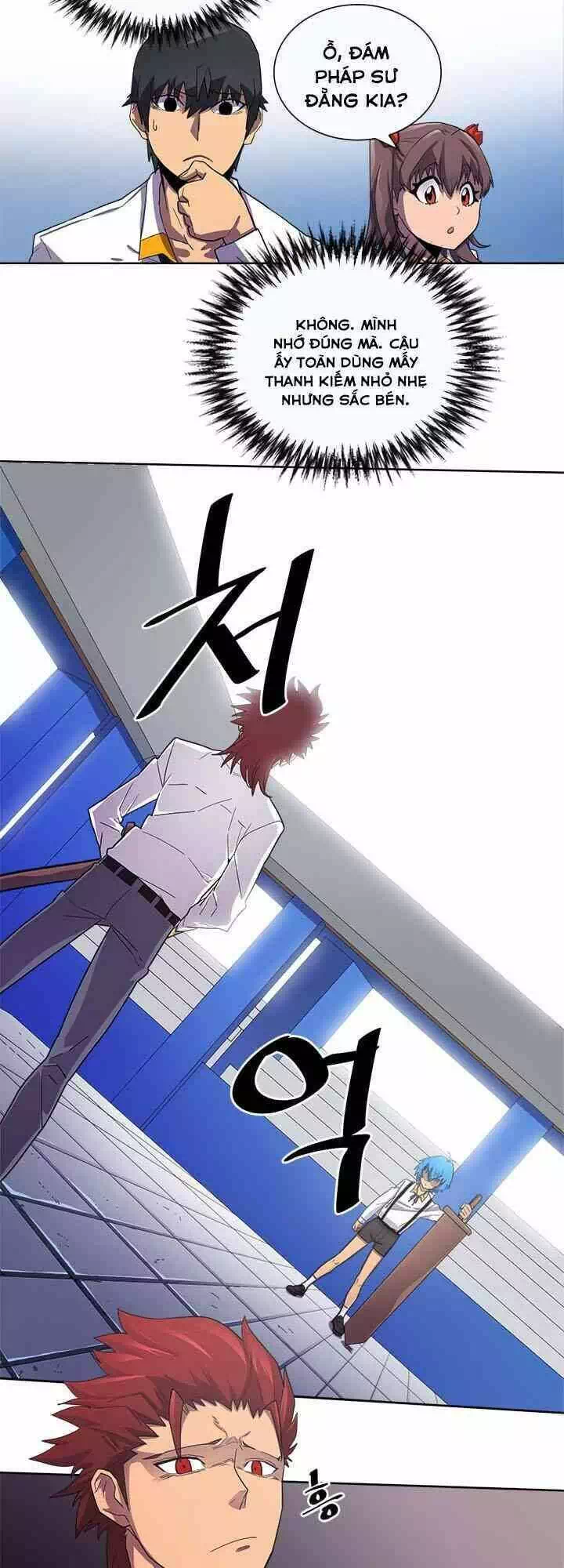 Truyện Tranh Chuyển Sinh Ma Pháp Đặc Biệt Yếu trang 5