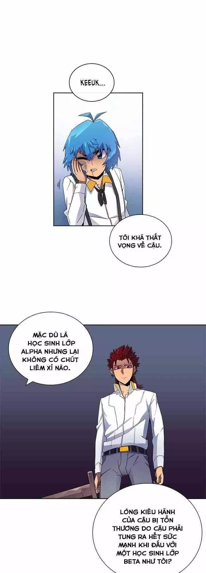 Truyện Tranh Chuyển Sinh Ma Pháp Đặc Biệt Yếu trang 5