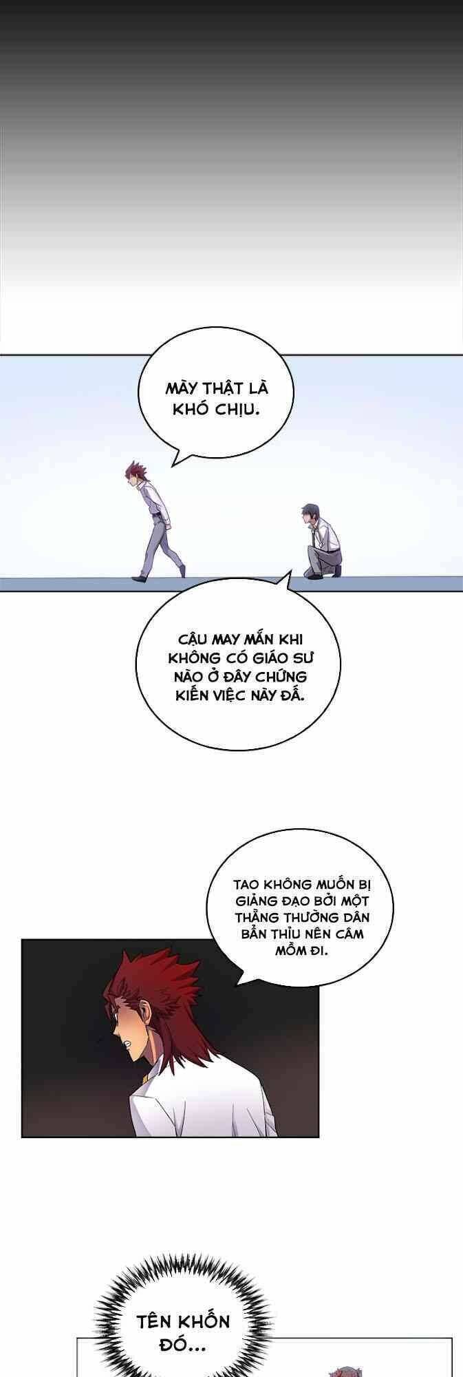 Truyện Tranh Chuyển Sinh Ma Pháp Đặc Biệt Yếu trang 5