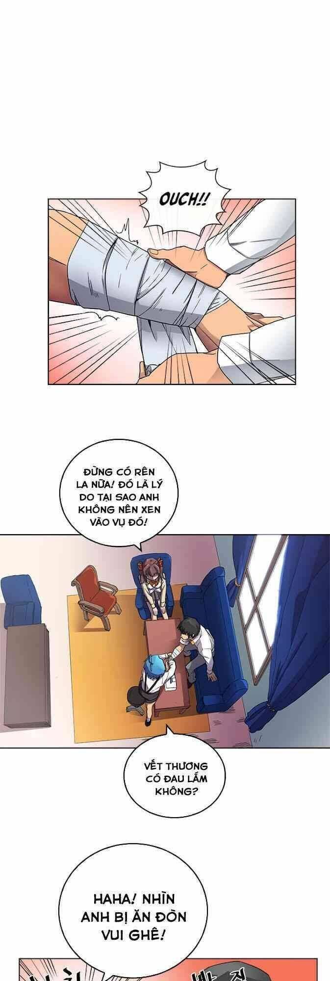 Truyện Tranh Chuyển Sinh Ma Pháp Đặc Biệt Yếu trang 5