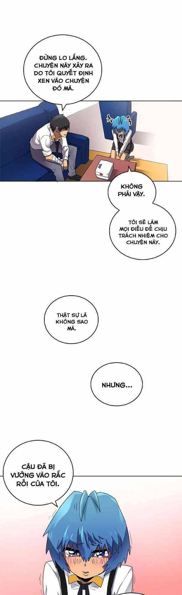 Truyện Tranh Chuyển Sinh Ma Pháp Đặc Biệt Yếu trang 5