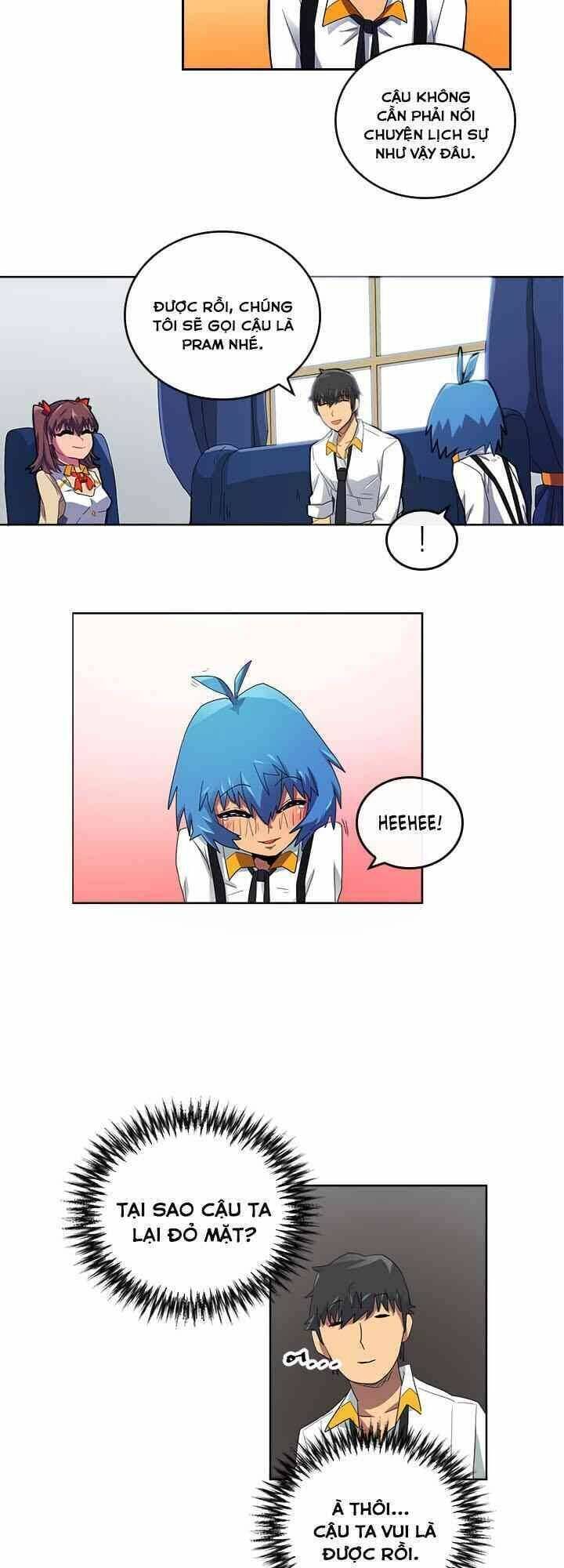 Truyện Tranh Chuyển Sinh Ma Pháp Đặc Biệt Yếu trang 5