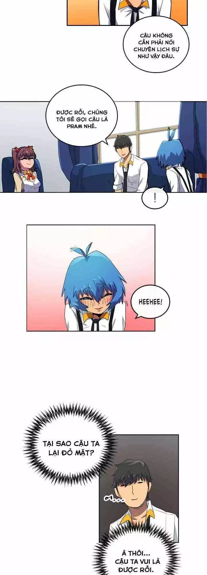 Truyện Tranh Chuyển Sinh Ma Pháp Đặc Biệt Yếu trang 5