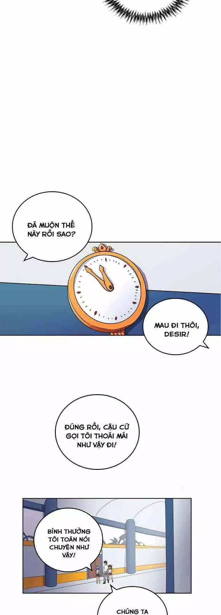 Truyện Tranh Chuyển Sinh Ma Pháp Đặc Biệt Yếu trang 5