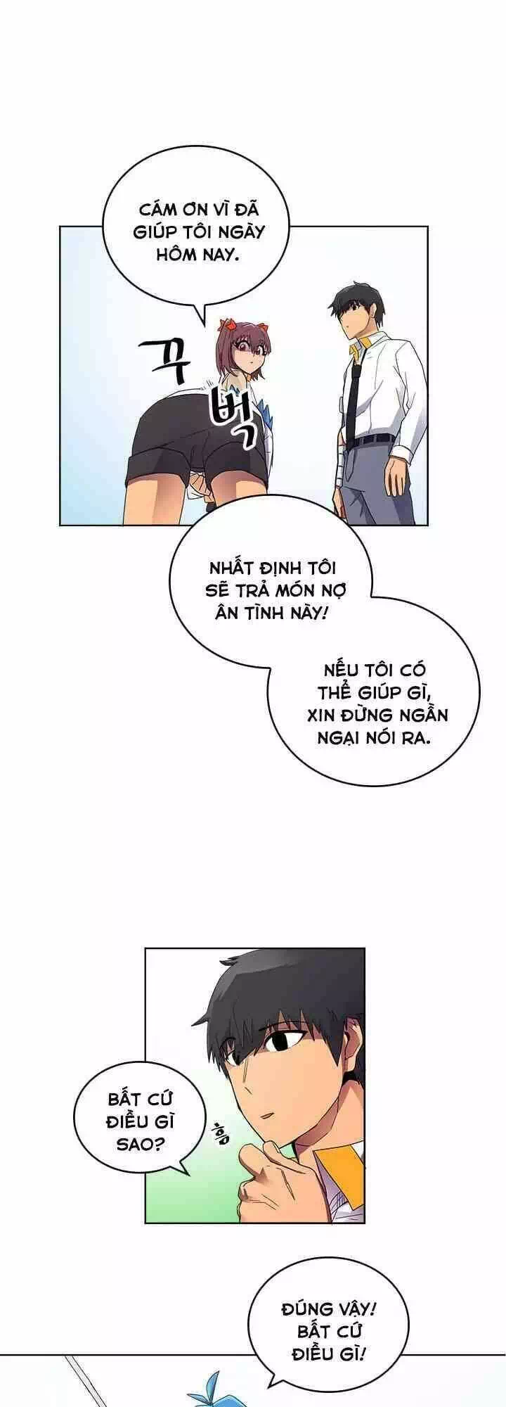 Truyện Tranh Chuyển Sinh Ma Pháp Đặc Biệt Yếu trang 5