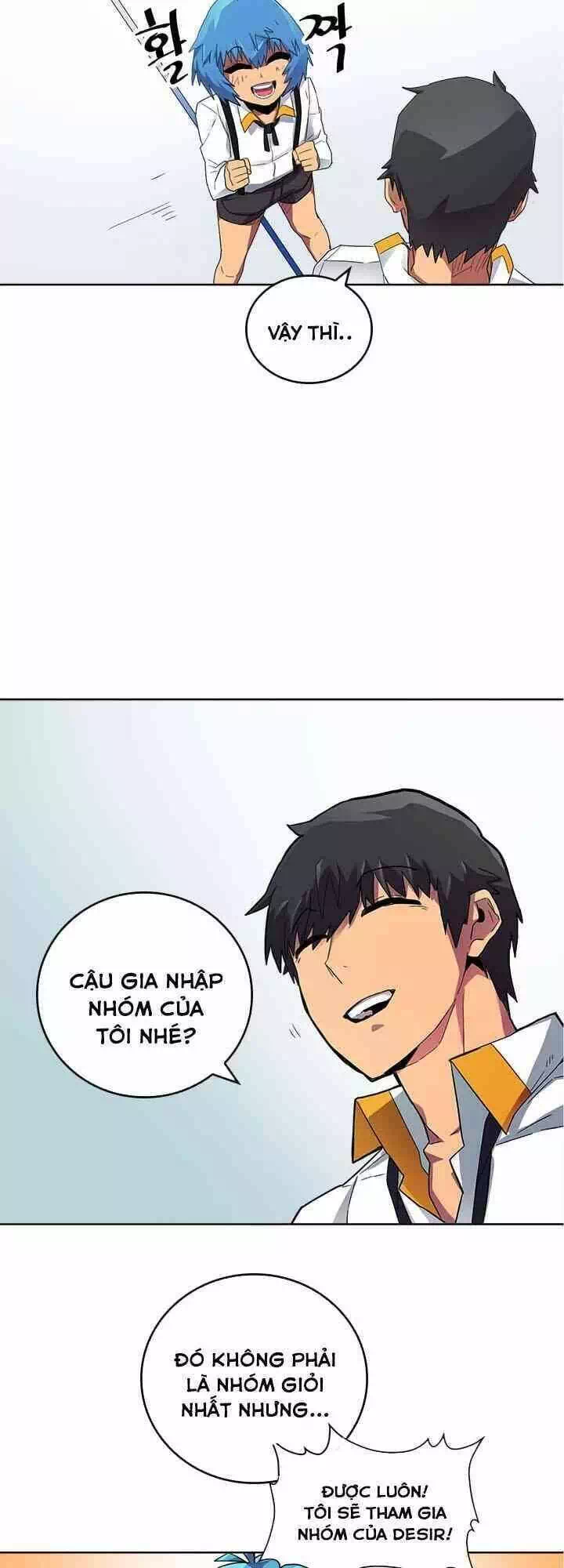 Truyện Tranh Chuyển Sinh Ma Pháp Đặc Biệt Yếu trang 5