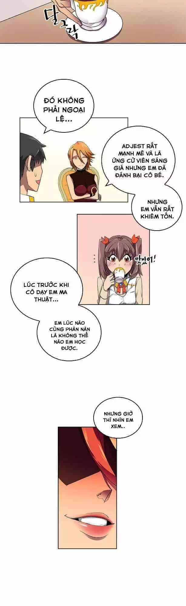 Truyện Tranh Chuyển Sinh Ma Pháp Đặc Biệt Yếu trang 5
