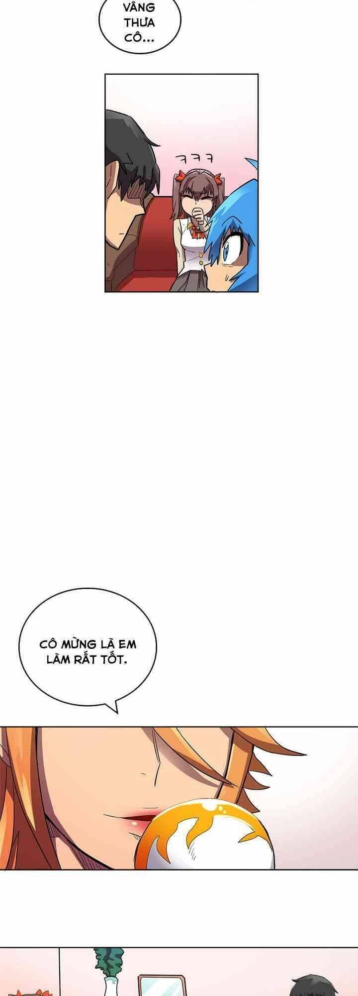 Truyện Tranh Chuyển Sinh Ma Pháp Đặc Biệt Yếu trang 5