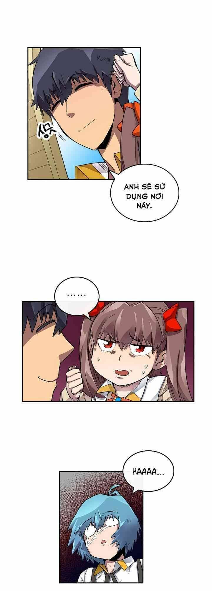 Truyện Tranh Chuyển Sinh Ma Pháp Đặc Biệt Yếu trang 5