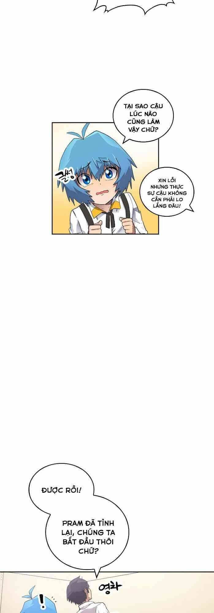 Truyện Tranh Chuyển Sinh Ma Pháp Đặc Biệt Yếu trang 5