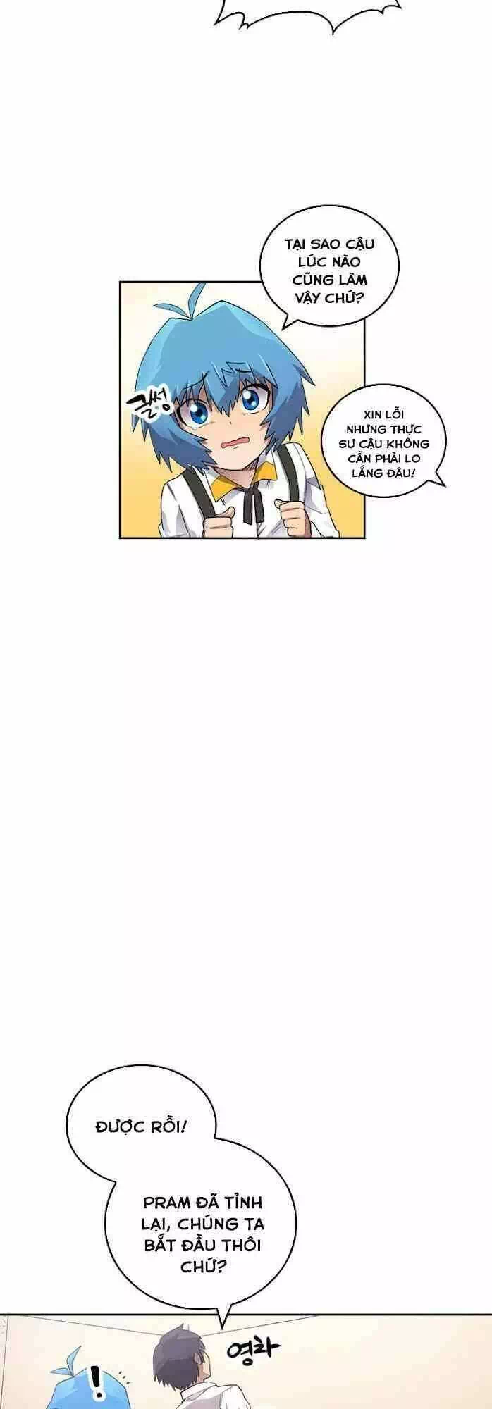 Truyện Tranh Chuyển Sinh Ma Pháp Đặc Biệt Yếu trang 5