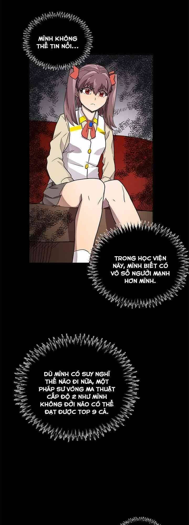 Truyện Tranh Chuyển Sinh Ma Pháp Đặc Biệt Yếu trang 5