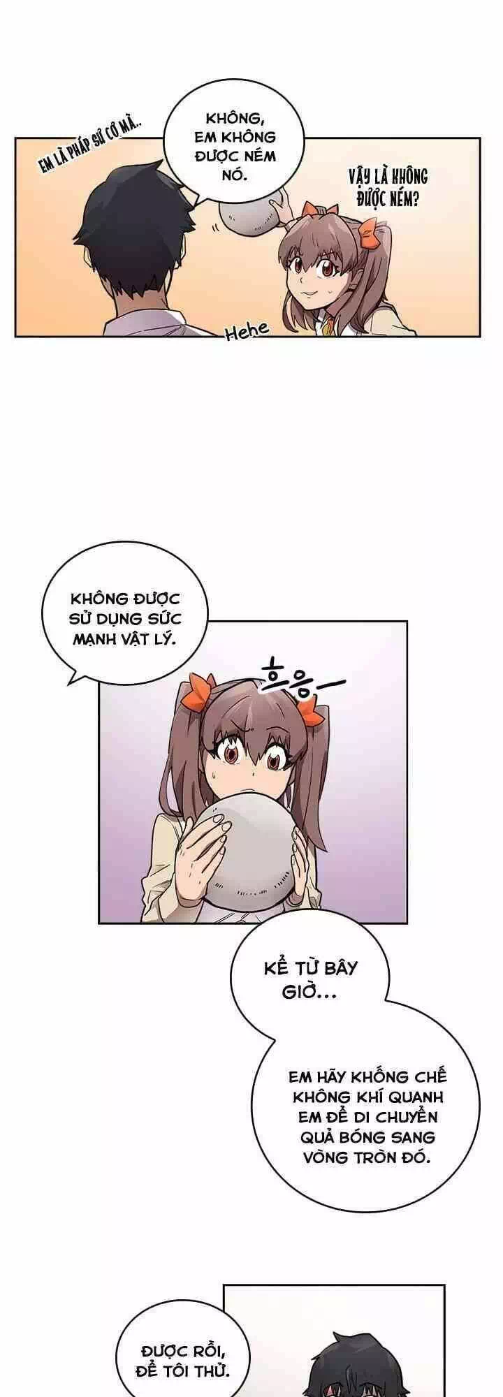 Truyện Tranh Chuyển Sinh Ma Pháp Đặc Biệt Yếu trang 5