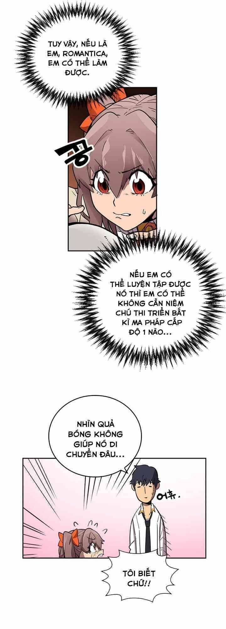 Truyện Tranh Chuyển Sinh Ma Pháp Đặc Biệt Yếu trang 5