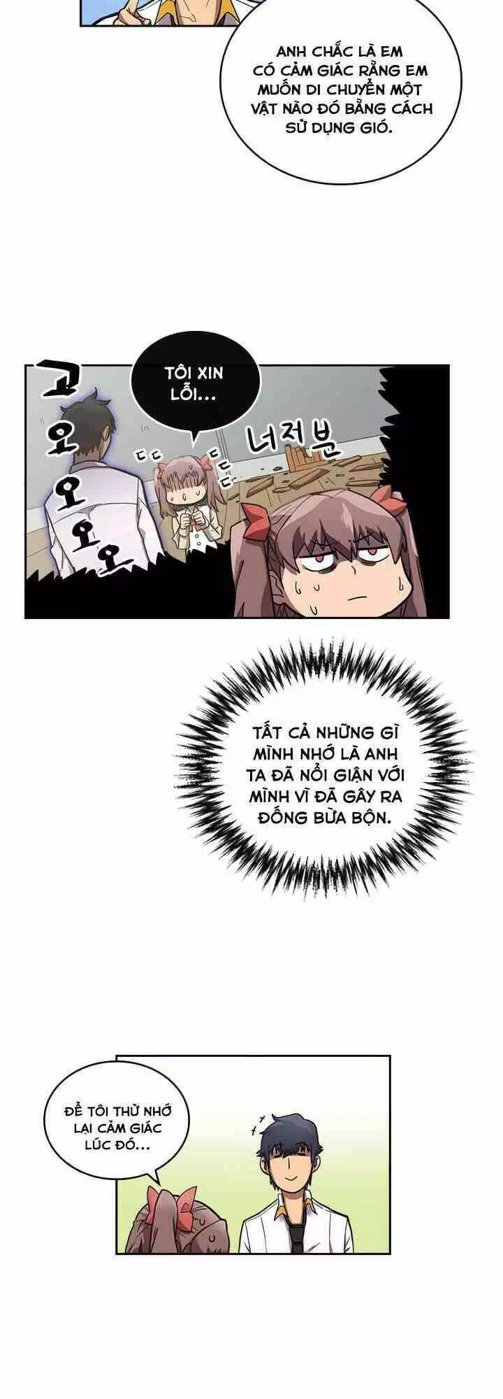 Truyện Tranh Chuyển Sinh Ma Pháp Đặc Biệt Yếu trang 5