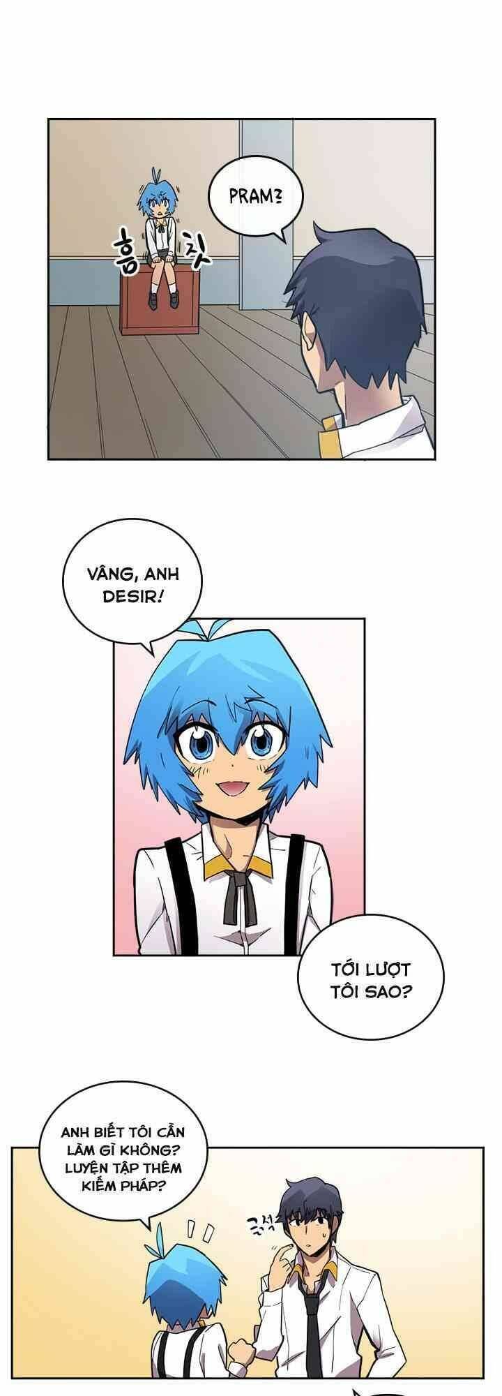 Truyện Tranh Chuyển Sinh Ma Pháp Đặc Biệt Yếu trang 5