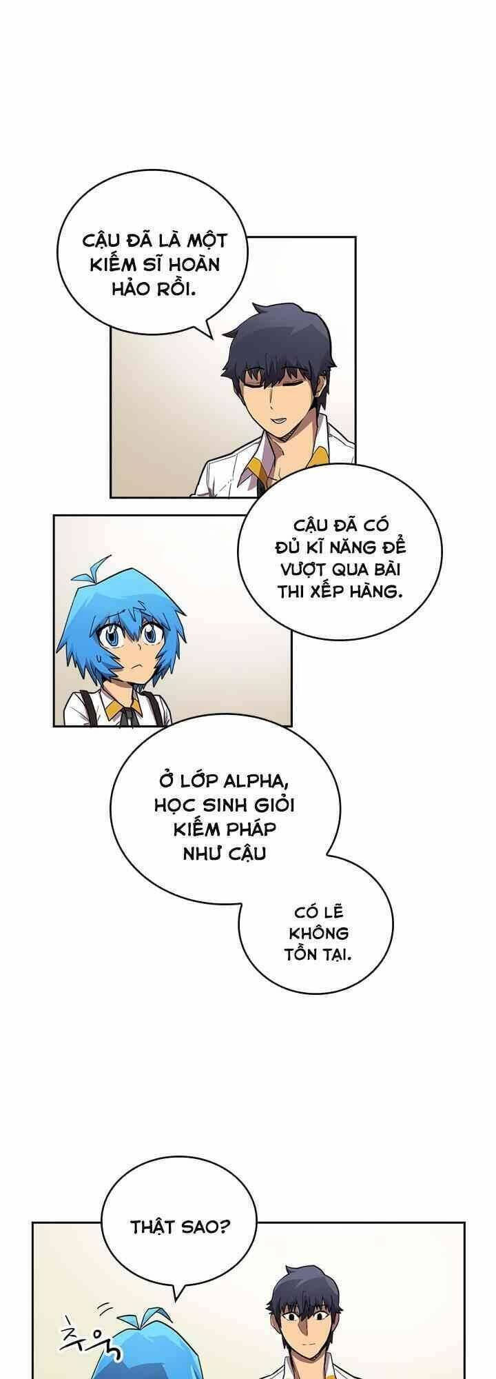 Truyện Tranh Chuyển Sinh Ma Pháp Đặc Biệt Yếu trang 5