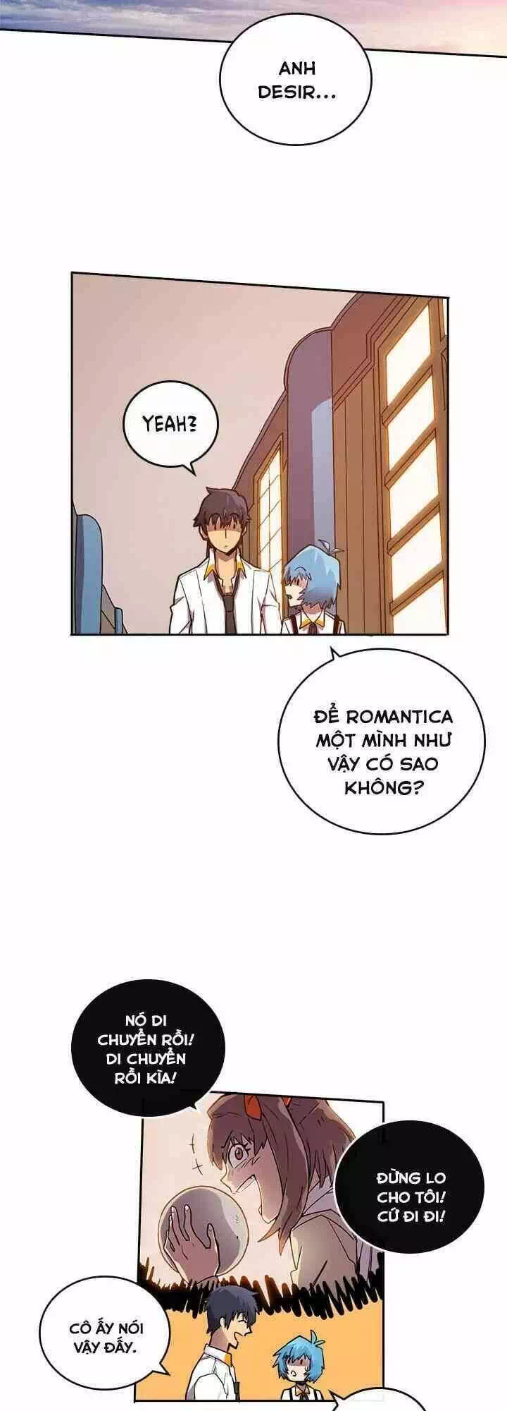 Truyện Tranh Chuyển Sinh Ma Pháp Đặc Biệt Yếu trang 5