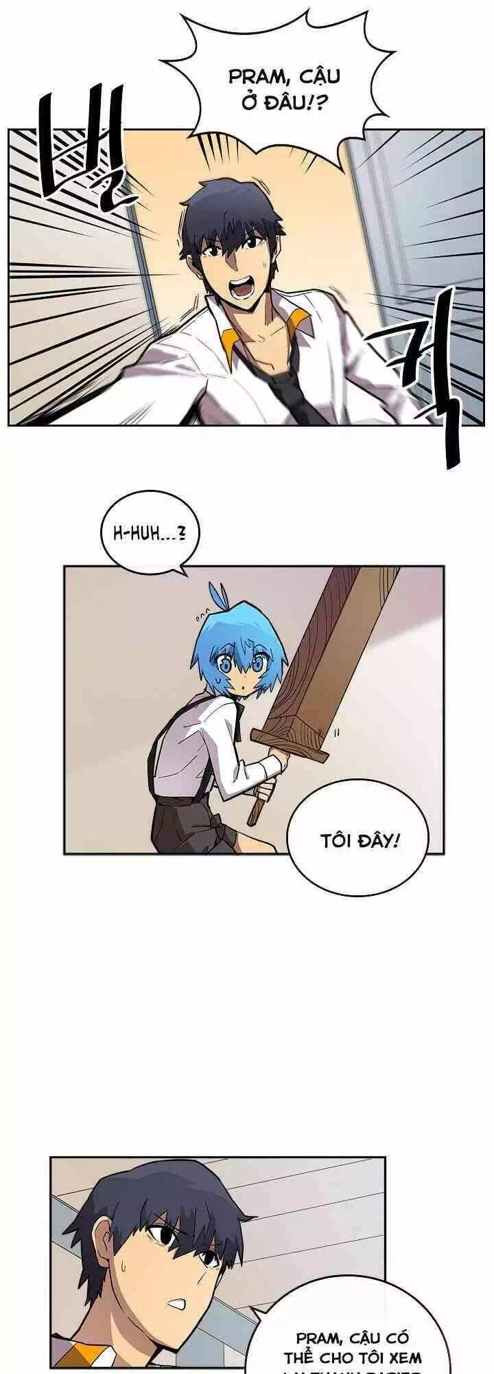 Truyện Tranh Chuyển Sinh Ma Pháp Đặc Biệt Yếu trang 5