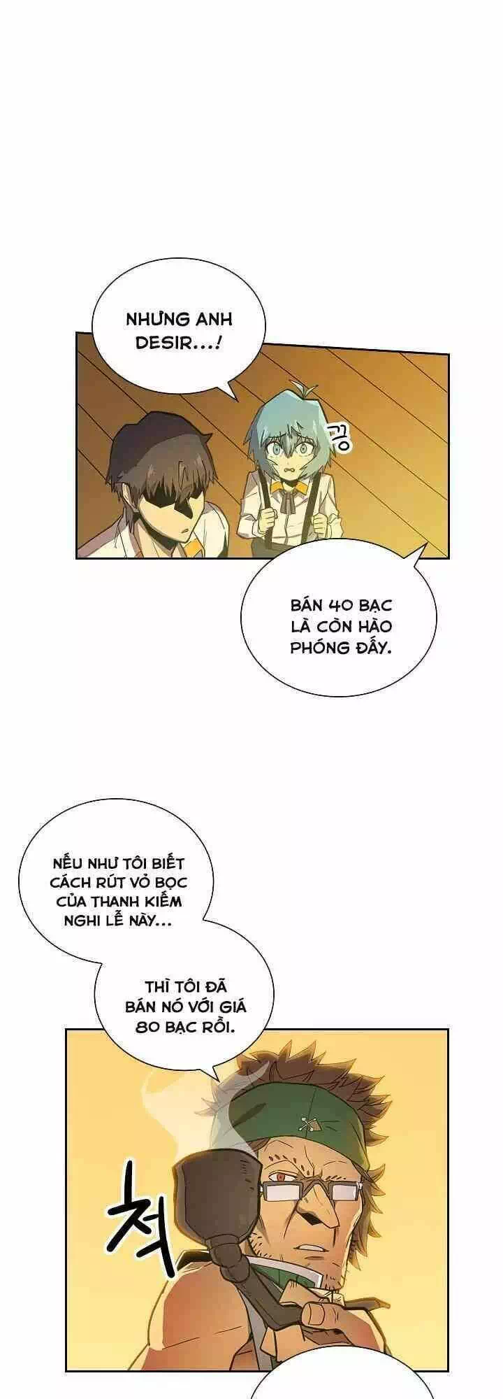 Truyện Tranh Chuyển Sinh Ma Pháp Đặc Biệt Yếu trang 5