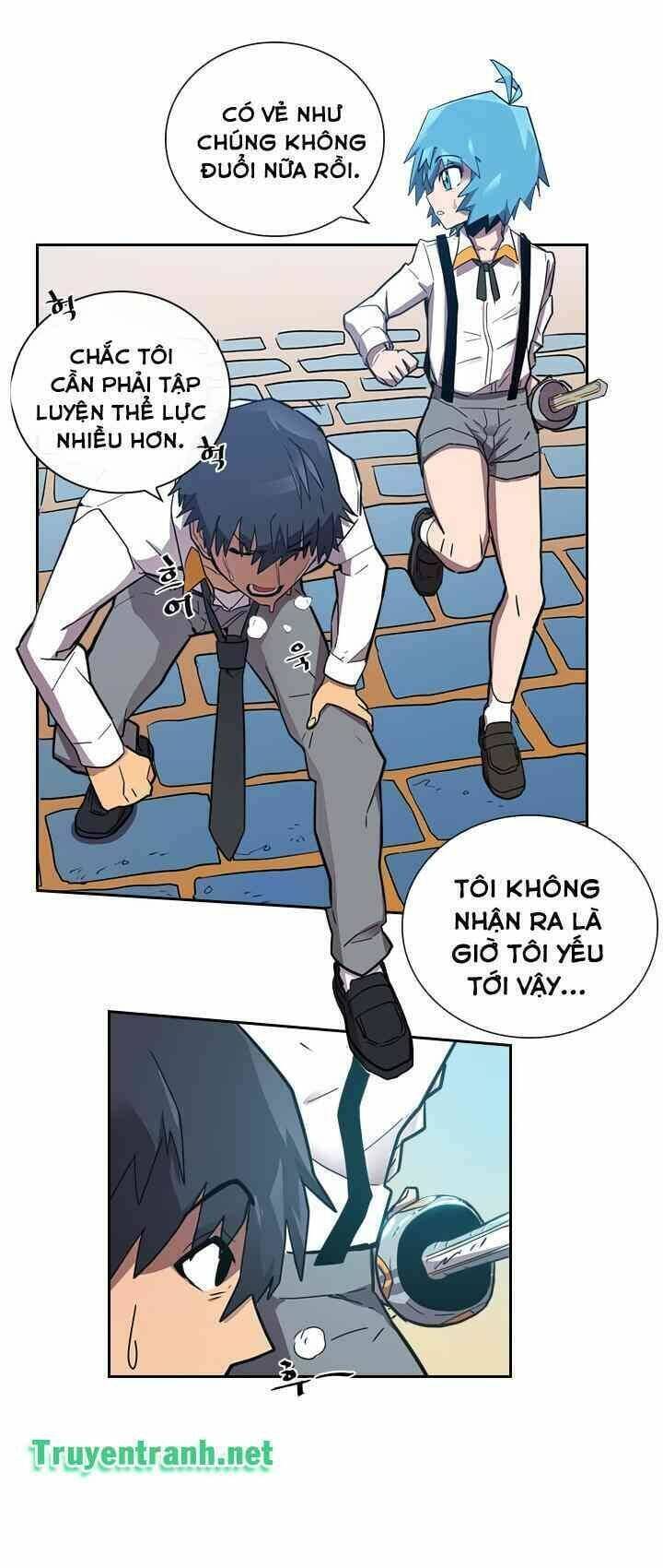 Truyện Tranh Chuyển Sinh Ma Pháp Đặc Biệt Yếu trang 5