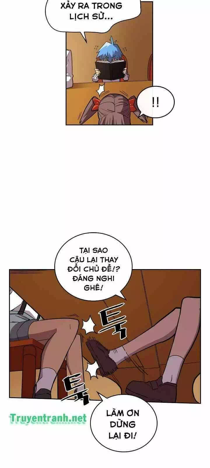 Truyện Tranh Chuyển Sinh Ma Pháp Đặc Biệt Yếu trang 5