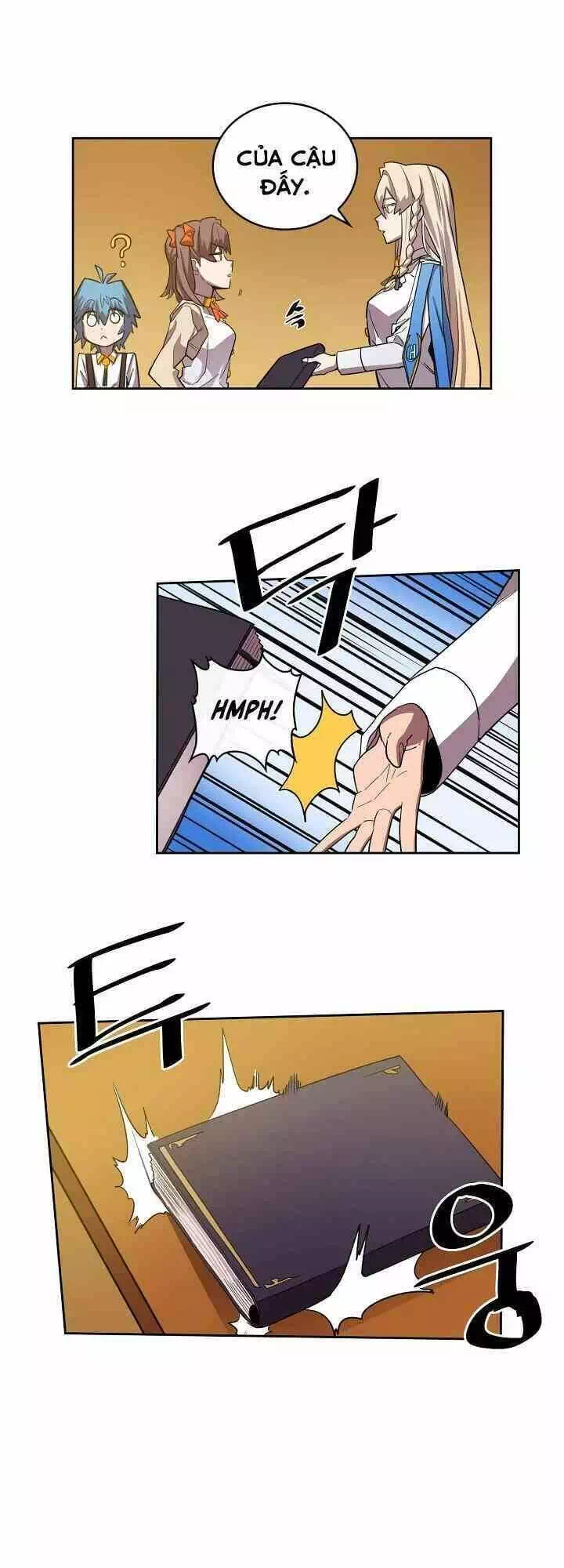 Truyện Tranh Chuyển Sinh Ma Pháp Đặc Biệt Yếu trang 5