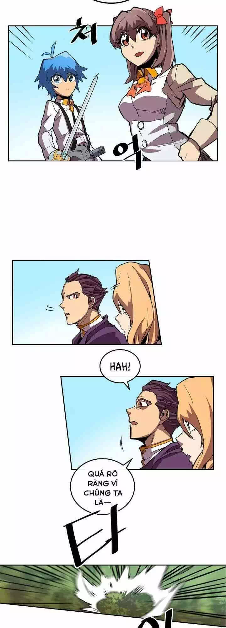 Truyện Tranh Chuyển Sinh Ma Pháp Đặc Biệt Yếu trang 5