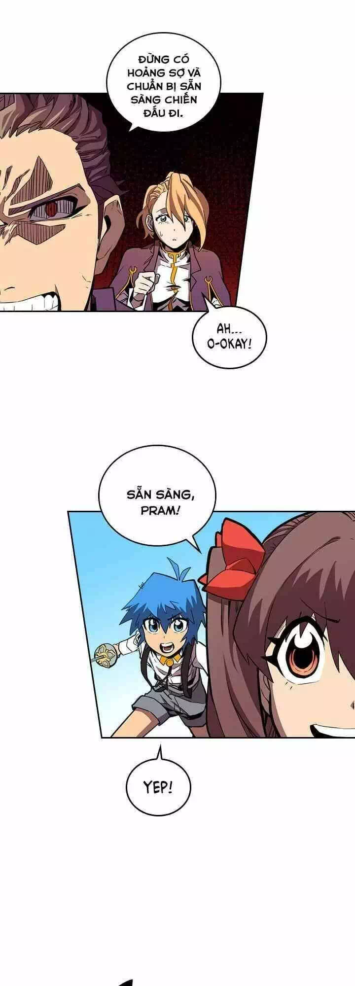 Truyện Tranh Chuyển Sinh Ma Pháp Đặc Biệt Yếu trang 5