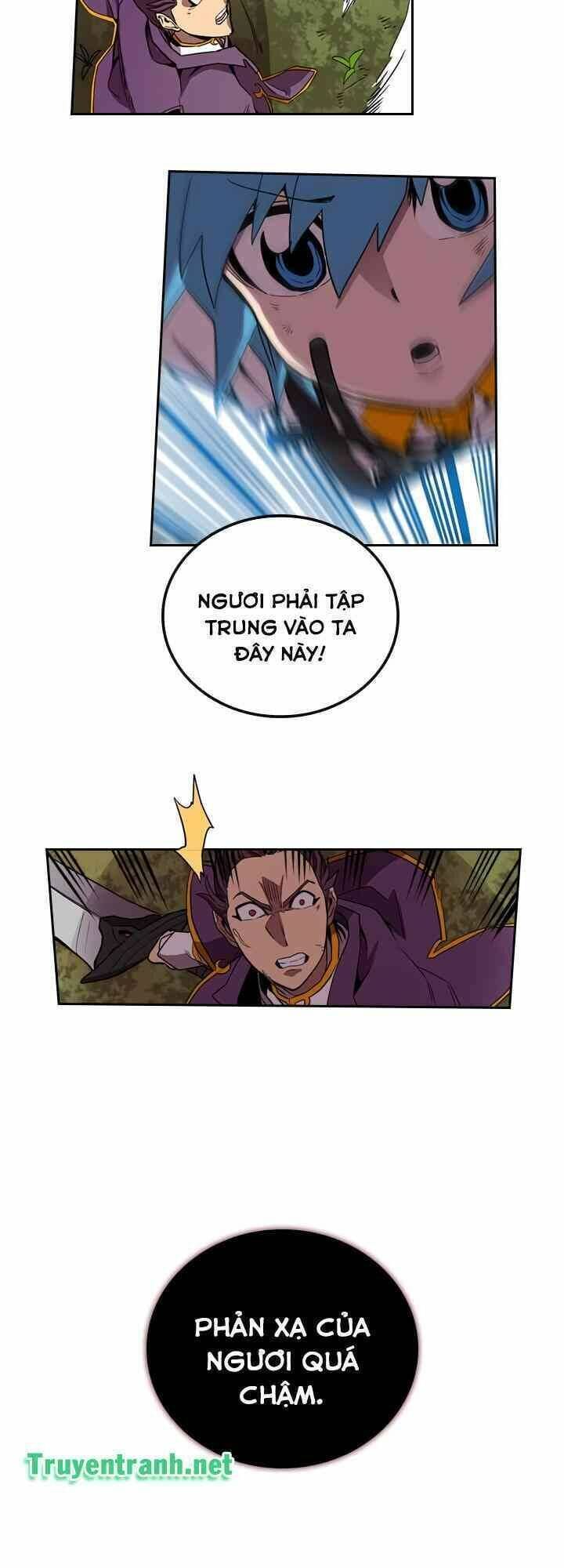 Truyện Tranh Chuyển Sinh Ma Pháp Đặc Biệt Yếu trang 5