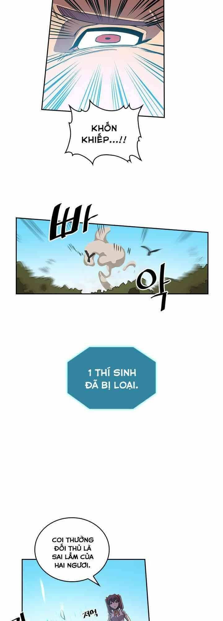 Truyện Tranh Chuyển Sinh Ma Pháp Đặc Biệt Yếu trang 5