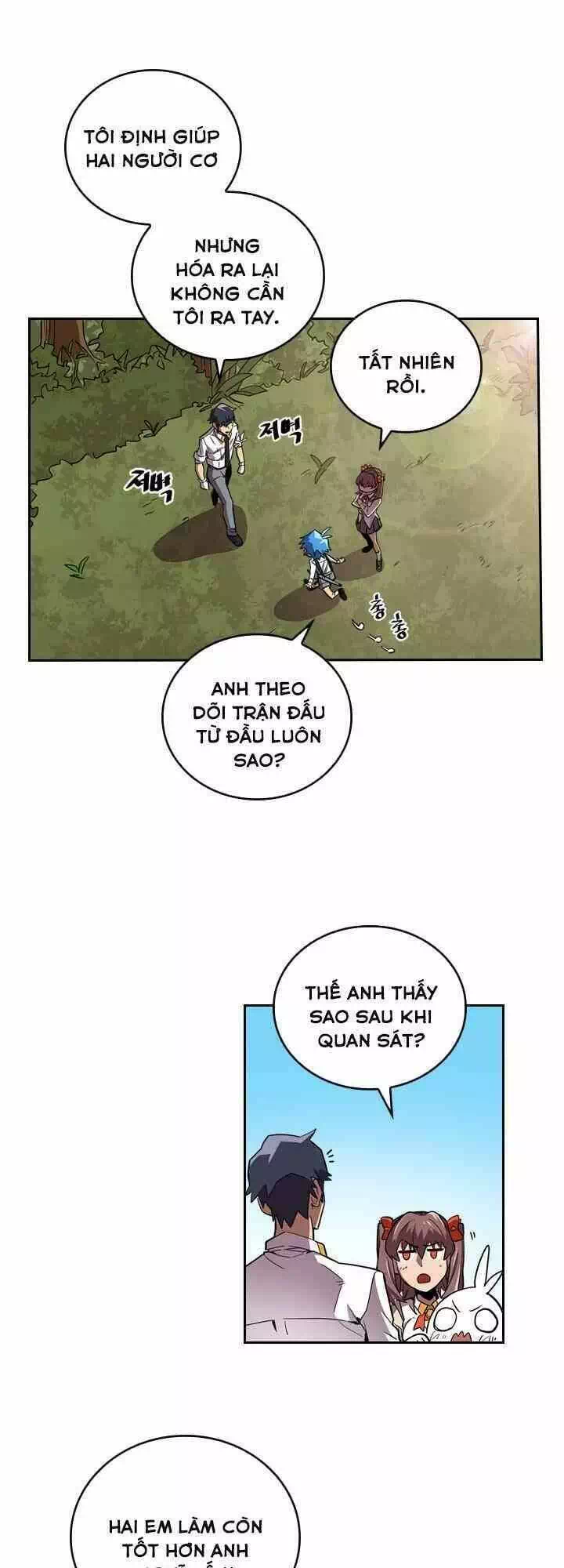 Truyện Tranh Chuyển Sinh Ma Pháp Đặc Biệt Yếu trang 5