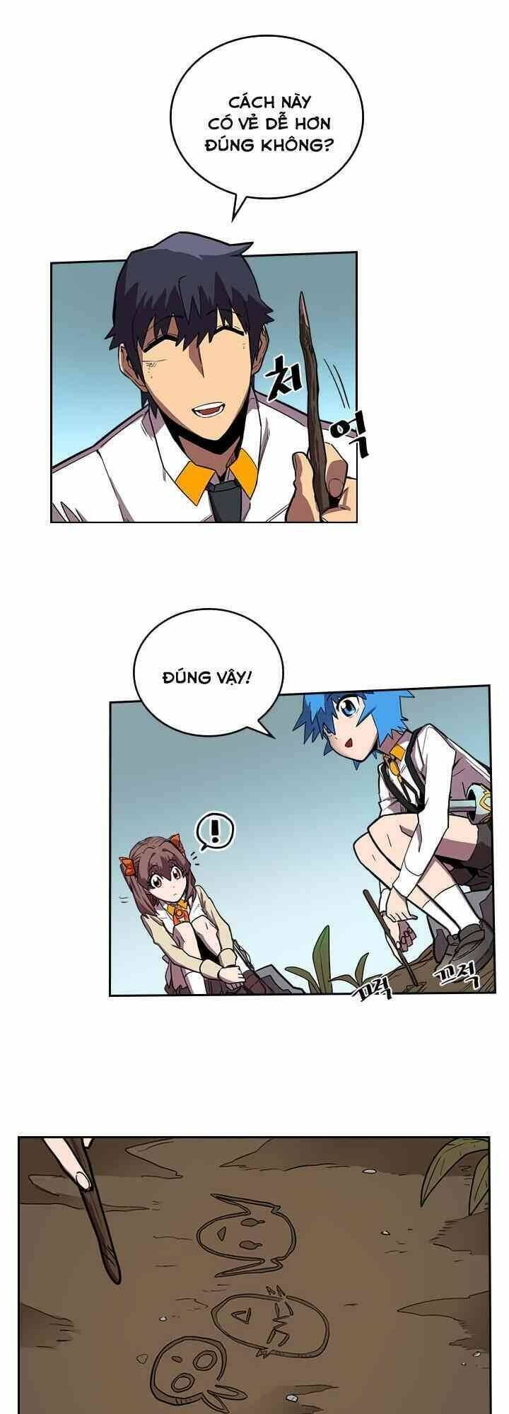 Truyện Tranh Chuyển Sinh Ma Pháp Đặc Biệt Yếu trang 5