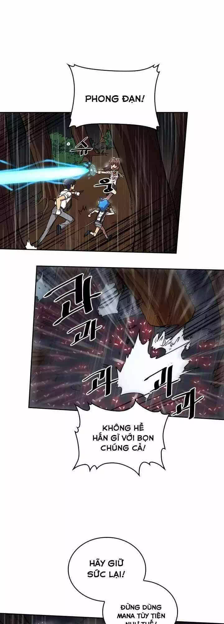 Truyện Tranh Chuyển Sinh Ma Pháp Đặc Biệt Yếu trang 5
