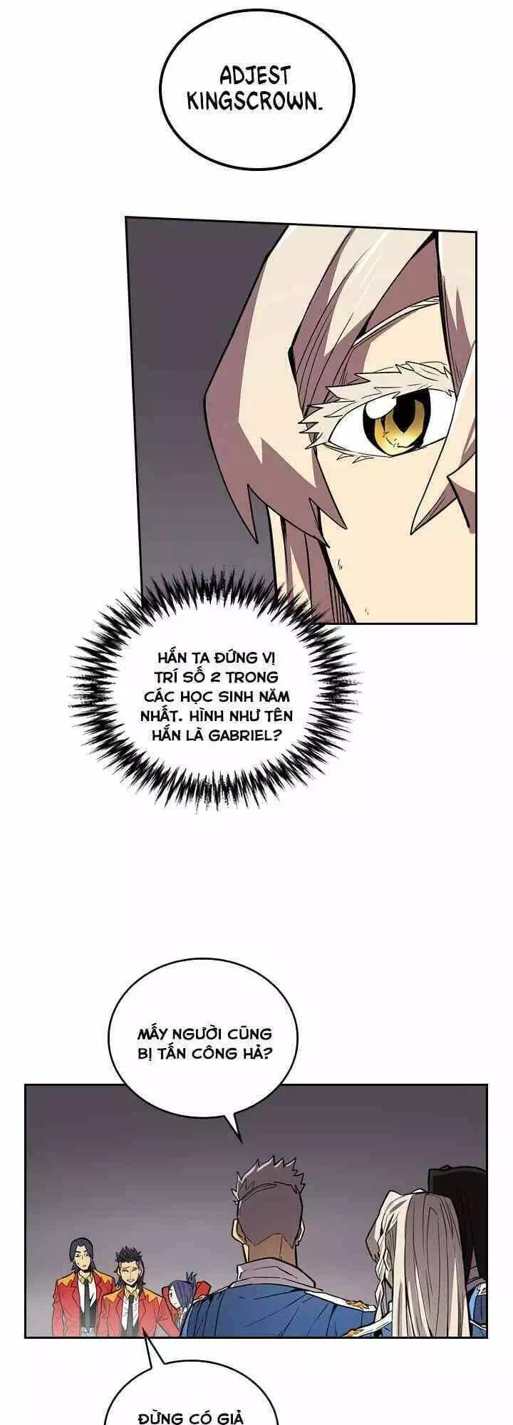 Truyện Tranh Chuyển Sinh Ma Pháp Đặc Biệt Yếu trang 5