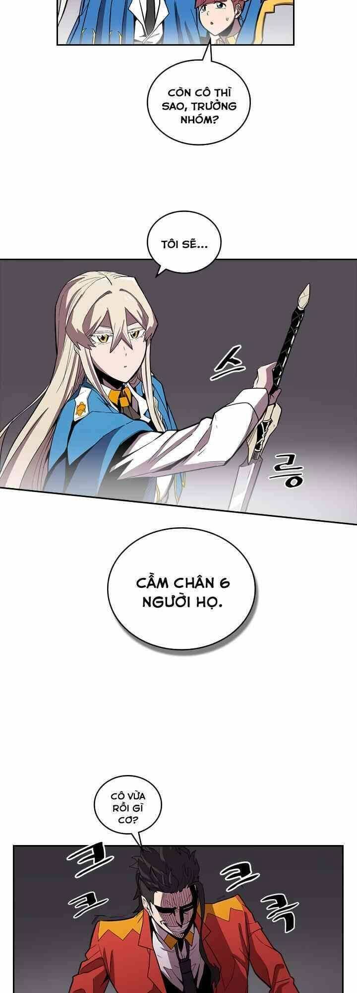 Truyện Tranh Chuyển Sinh Ma Pháp Đặc Biệt Yếu trang 5