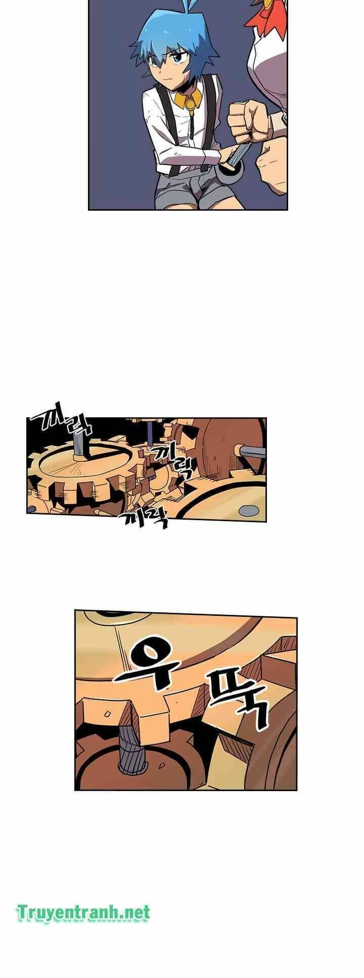 Truyện Tranh Chuyển Sinh Ma Pháp Đặc Biệt Yếu trang 5