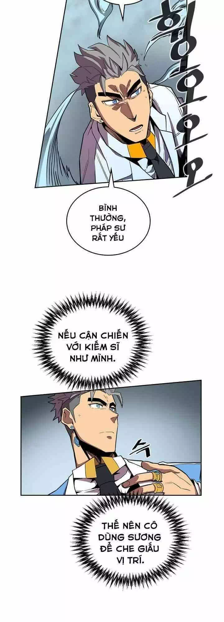 Truyện Tranh Chuyển Sinh Ma Pháp Đặc Biệt Yếu trang 5
