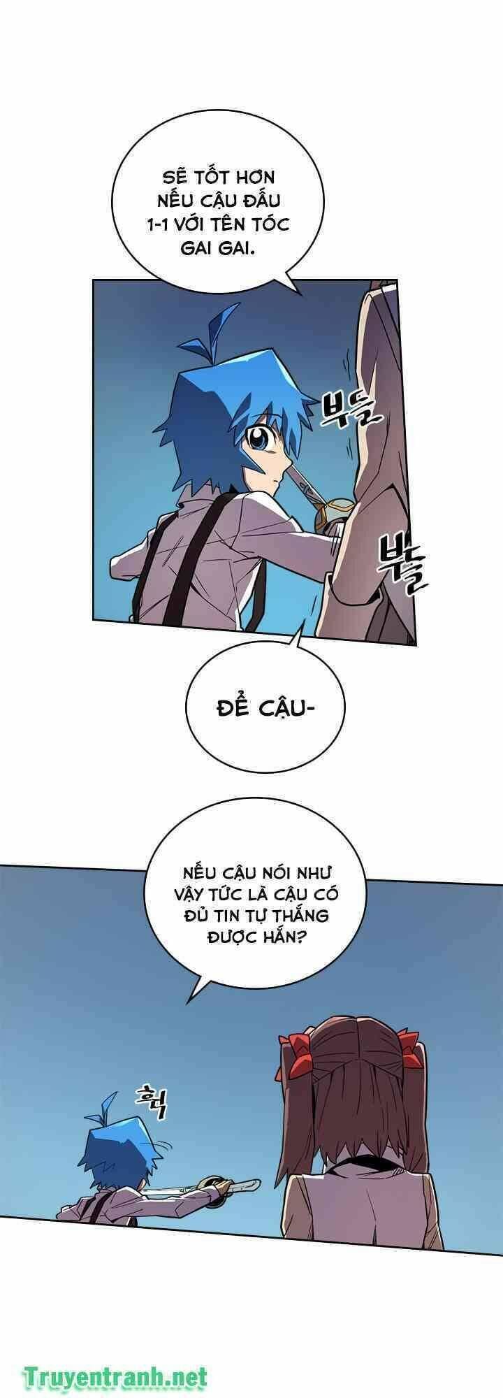 Truyện Tranh Chuyển Sinh Ma Pháp Đặc Biệt Yếu trang 5