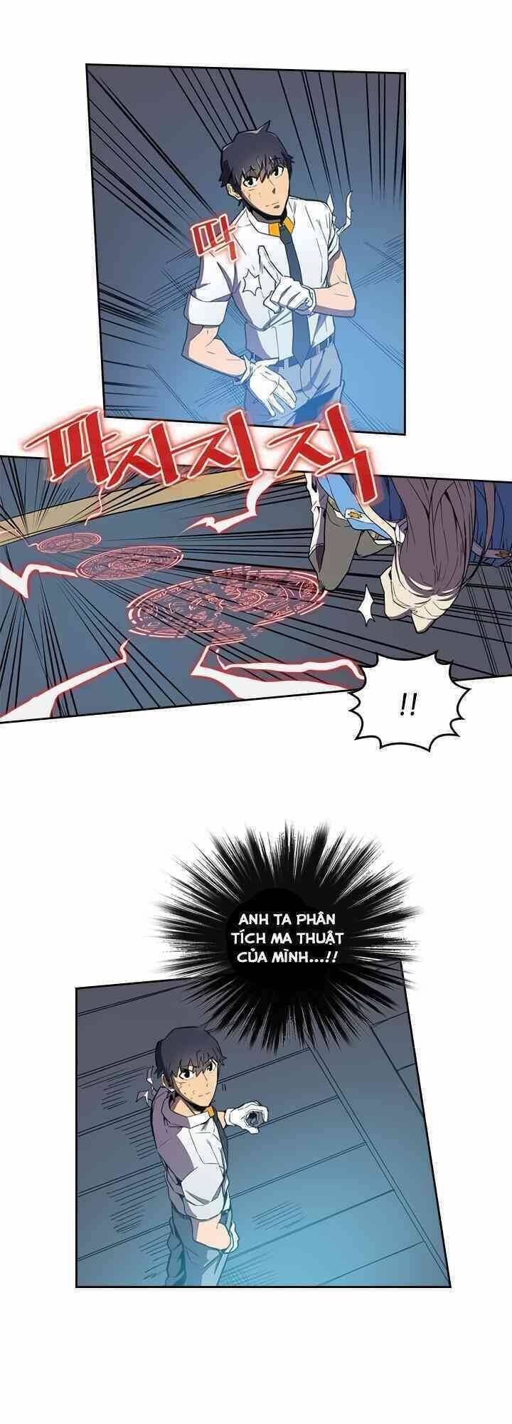 Truyện Tranh Chuyển Sinh Ma Pháp Đặc Biệt Yếu trang 5