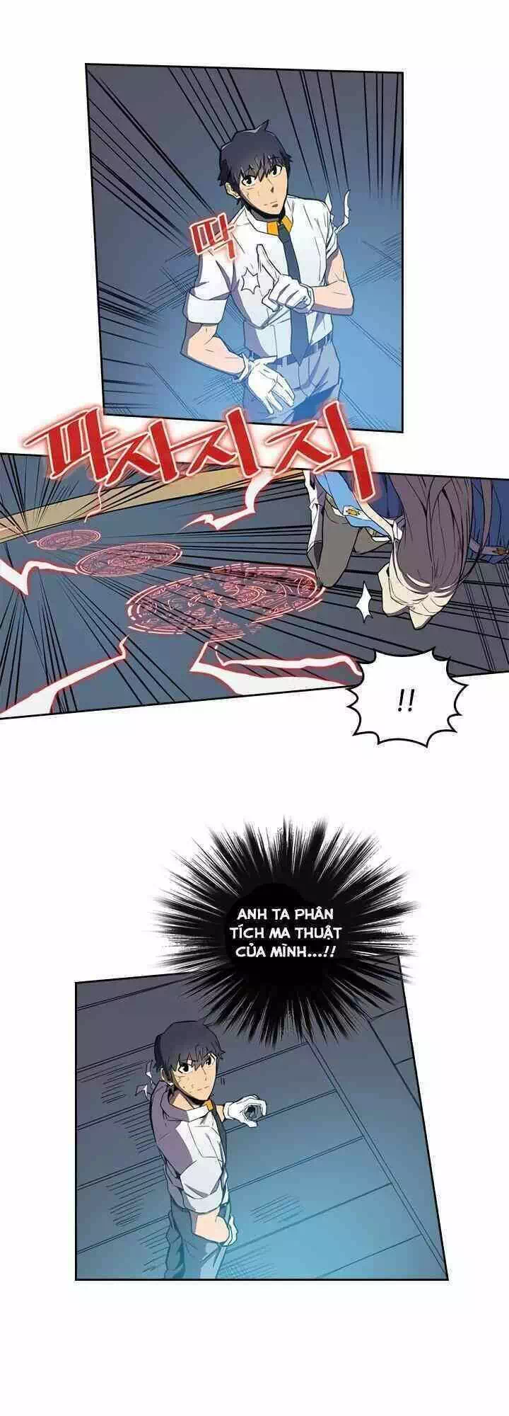 Truyện Tranh Chuyển Sinh Ma Pháp Đặc Biệt Yếu trang 5