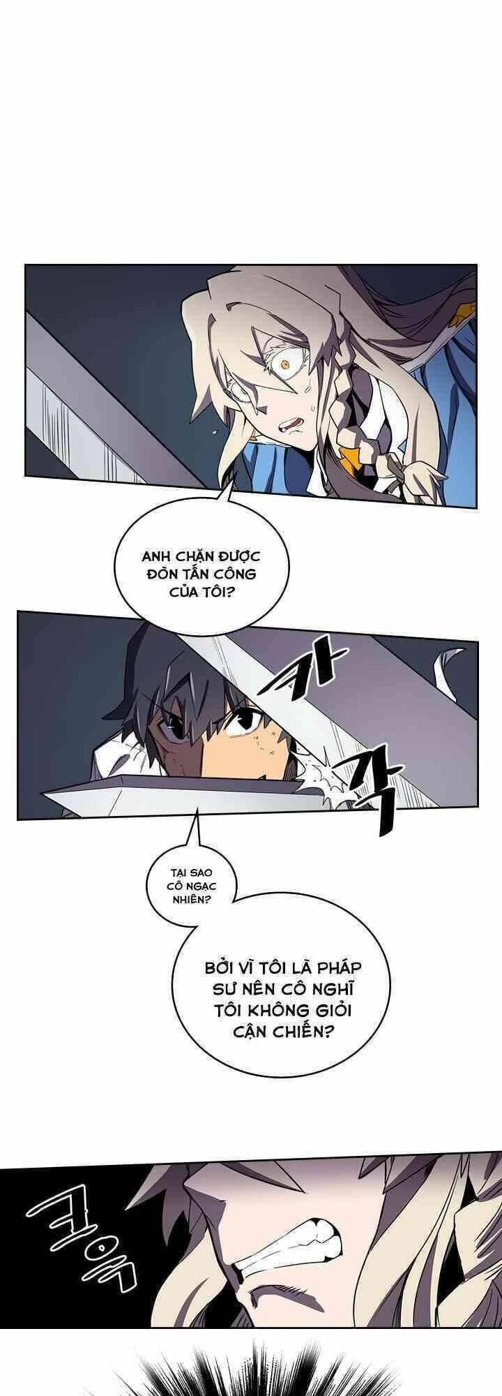 Truyện Tranh Chuyển Sinh Ma Pháp Đặc Biệt Yếu trang 5