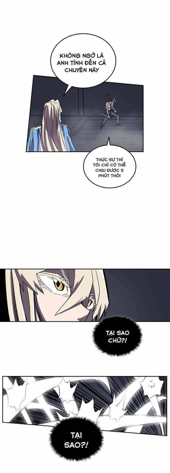Truyện Tranh Chuyển Sinh Ma Pháp Đặc Biệt Yếu trang 5
